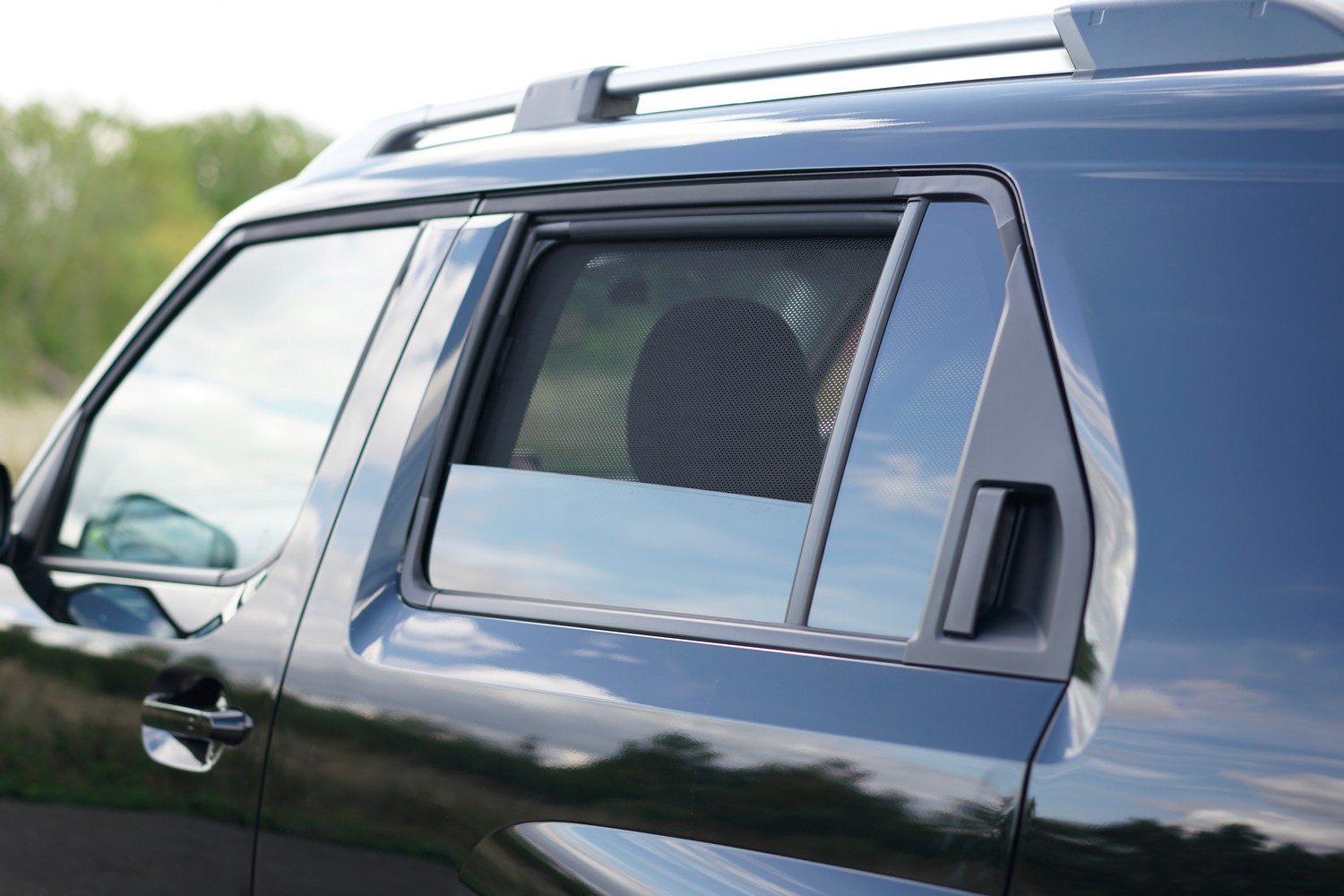 Sun shades suitable for Hyundai Inster (AX1 EV) 2024-present 5-door hatchback Car Shades - rear side doors (HYU1INCS-RD) (3)