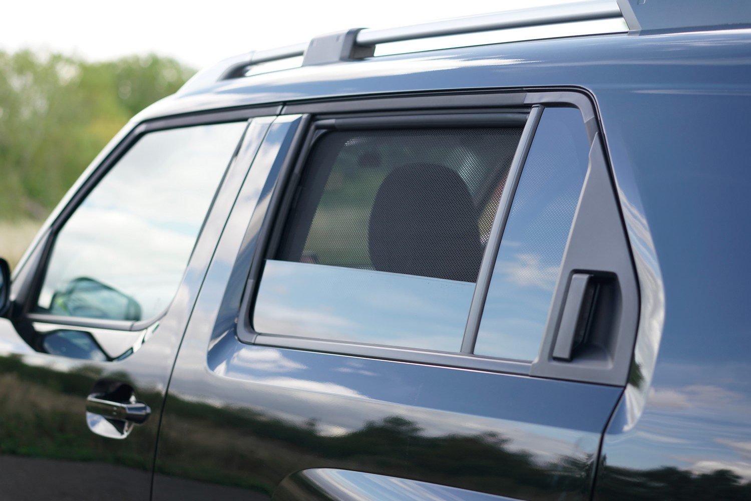 Sun shades suitable for Hyundai Inster (AX1 EV) 2024-present 5-door hatchback Car Shades - rear side doors (HYU1INCS-RD) (5)