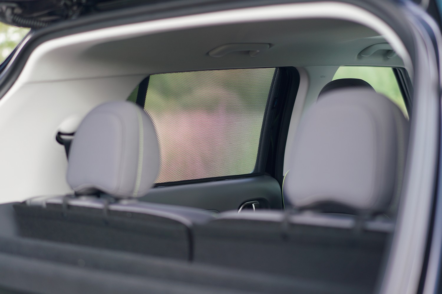 Sun shades suitable for Hyundai Inster (AX1 EV) 2024-present 5-door hatchback Car Shades - rear side doors (HYU1INCS-RD) (6)