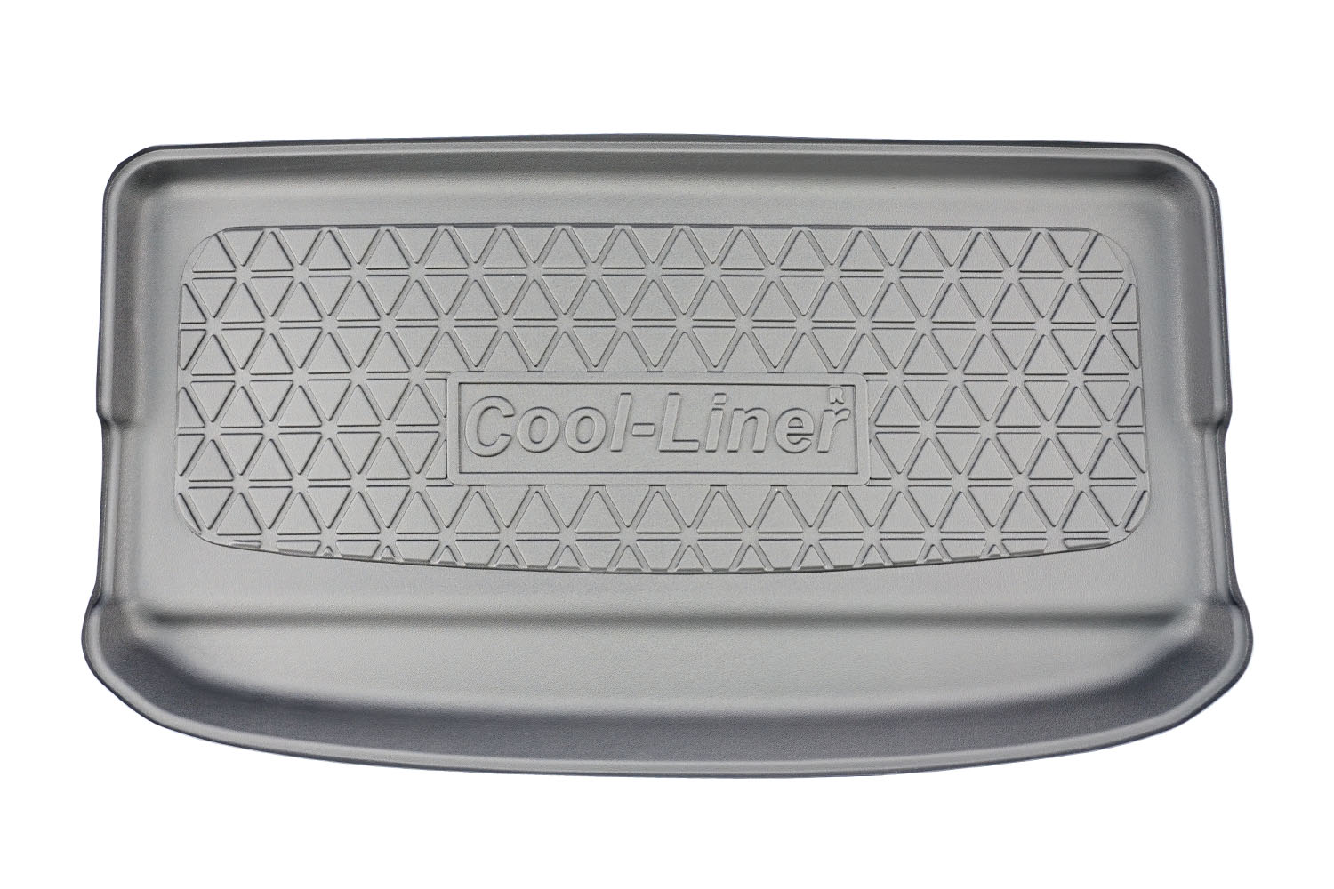 Boot mat suitable for Hyundai Inster (AX1 EV) 2024-present 5-door hatchback Cool Liner anti slip PE/TPE rubber Boot mat suitable for Hyundai Inster (AX1 EV) 2024-present 5-door hatchback Cool Liner anti slip PE/TPE rubber