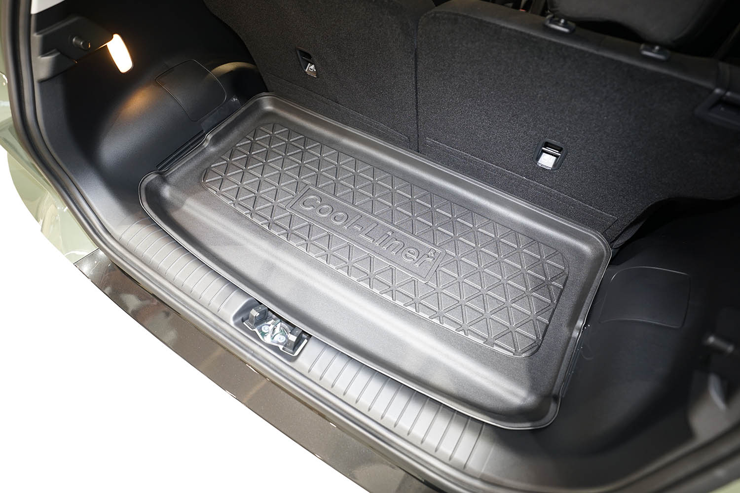 Boot mat suitable for Hyundai Inster (AX1 EV) 2024-present 5-door hatchback Cool Liner anti slip PE/TPE rubber (HYU1INTM-C) (2) Boot mat suitable for Hyundai Inster (AX1 EV) 2024-present 5-door hatchback Cool Liner anti slip PE/TPE rubber (HYU1INTM-C) (2)