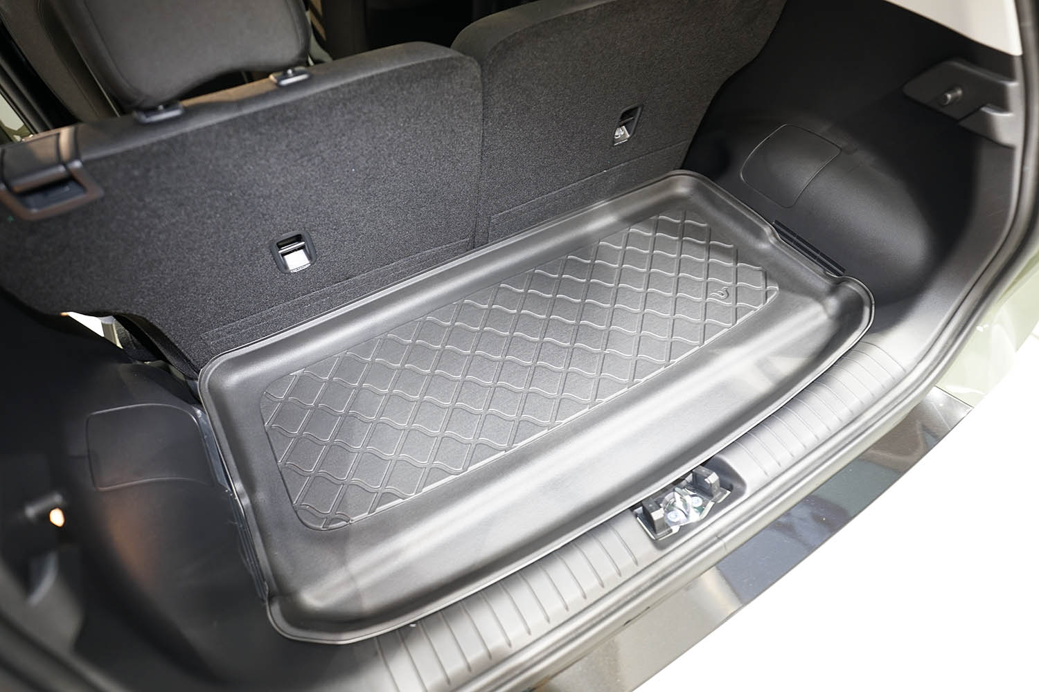 Boot mat suitable for Hyundai Inster (AX1 EV) 2024-present 5-door hatchback Guardliner anti slip PE/TPE rubber (HYU1INTM-G) (4) Boot mat suitable for Hyundai Inster (AX1 EV) 2024-present 5-door hatchback Guardliner anti slip PE/TPE rubber (HYU1INTM-G) (4)