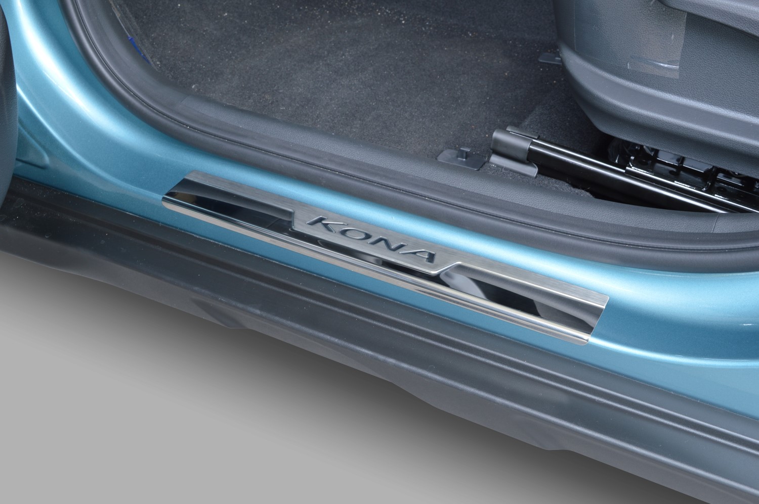 Door sill plates Hyundai Kona (OS) 4 pieces CarPartsExpert