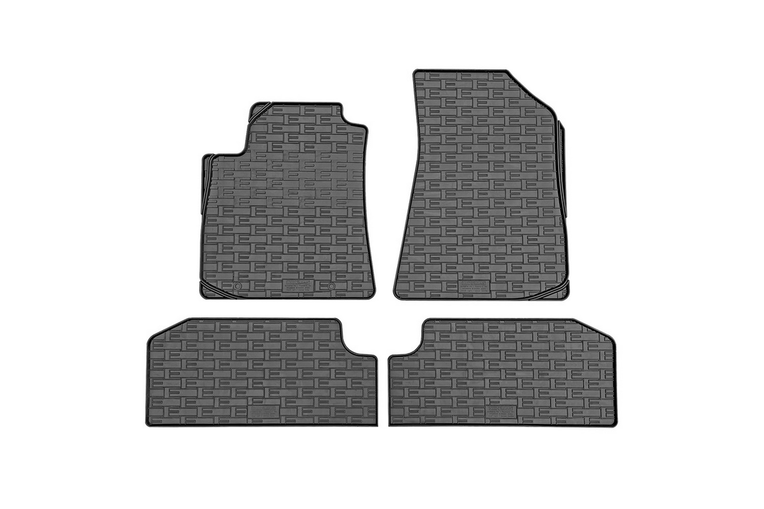 Automatten geschikt voor Hyundai Kona (SX2) 2023->   rubber