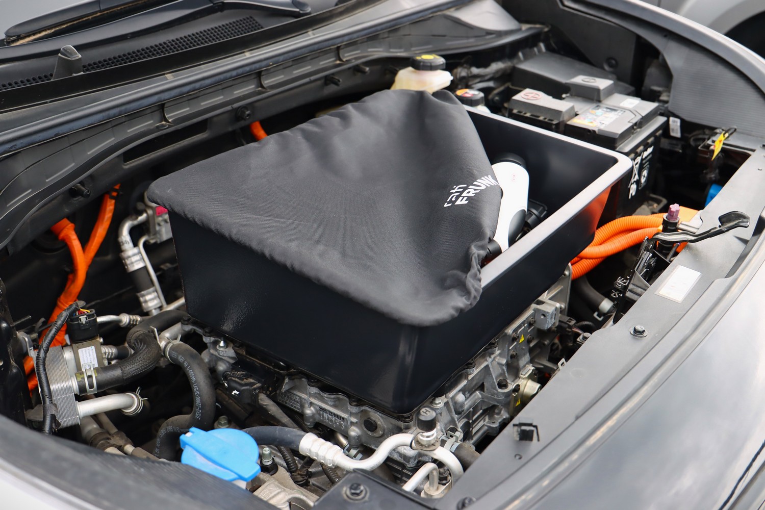 Frunk opbergbak geschikt voor Hyundai Kona (OS) 2017-2022