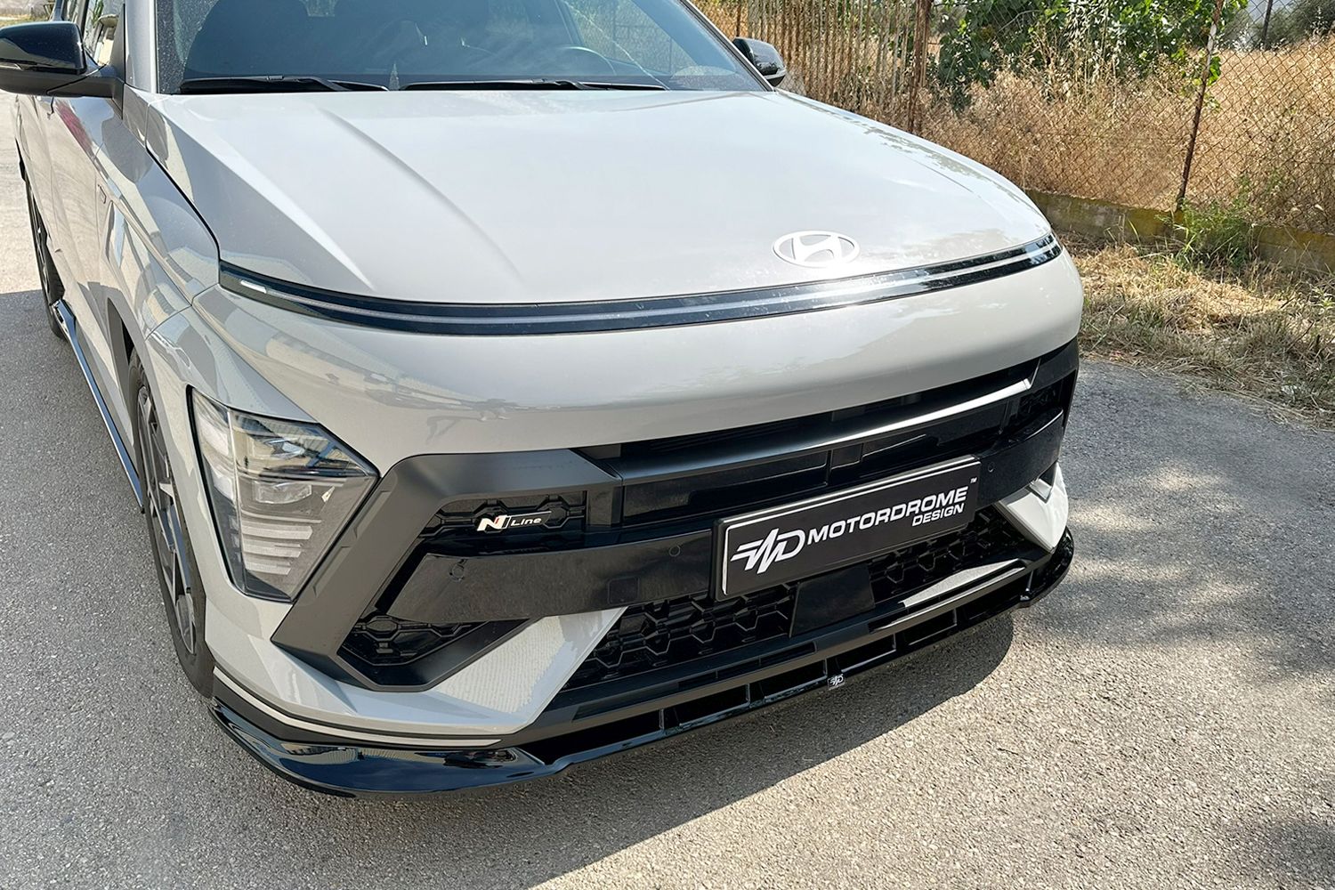 Front spoiler suitable for Hyundai Kona (SX2) 2023-present Front spoiler suitable for Hyundai Kona (SX2) 2023-present