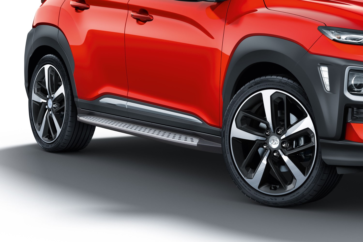 Marchepieds Hyundai Kona (OS) 2017-2022