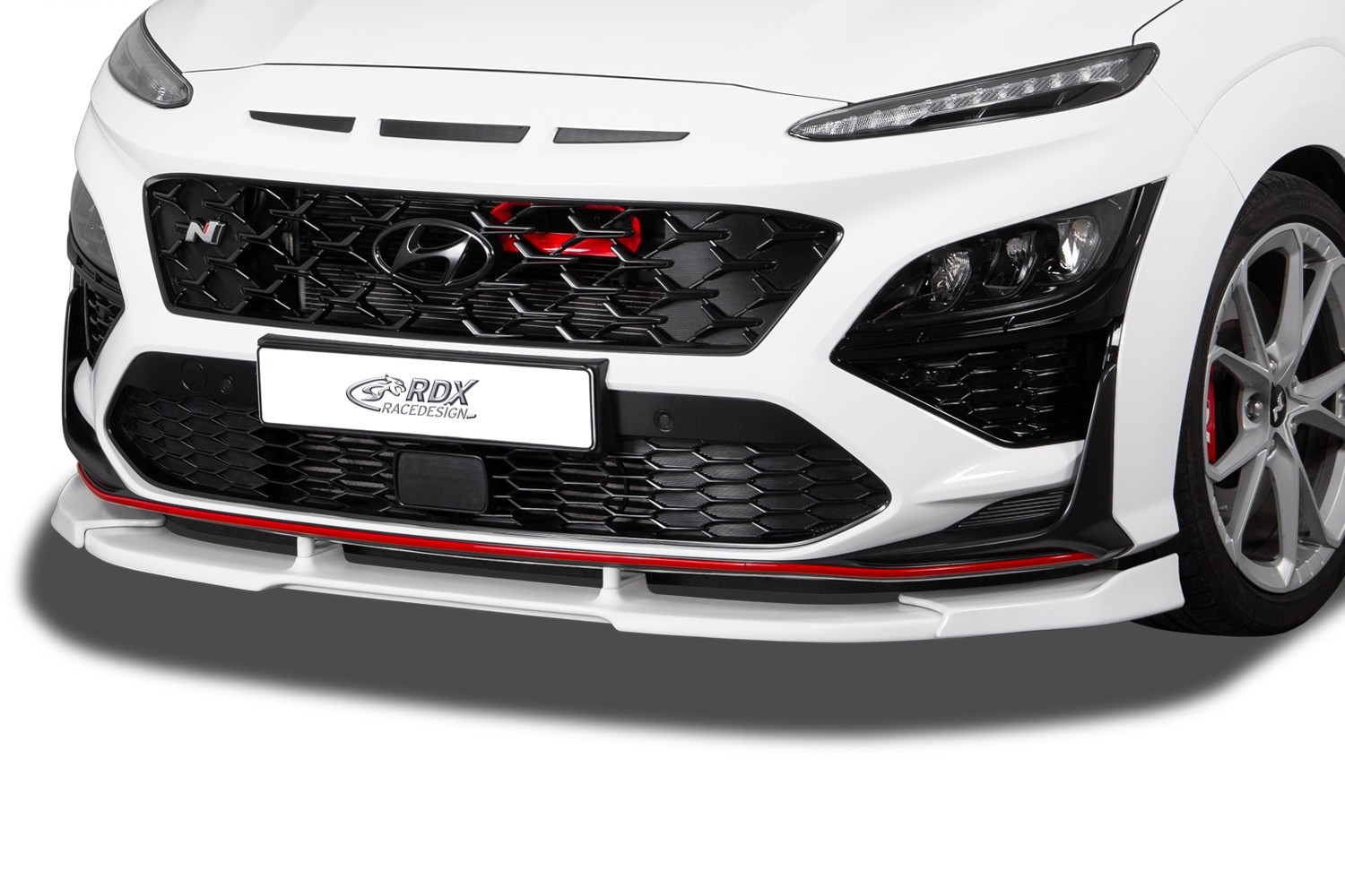 Front spoiler Vario-X suitable for Hyundai Kona (OS) 2020-2022 PU