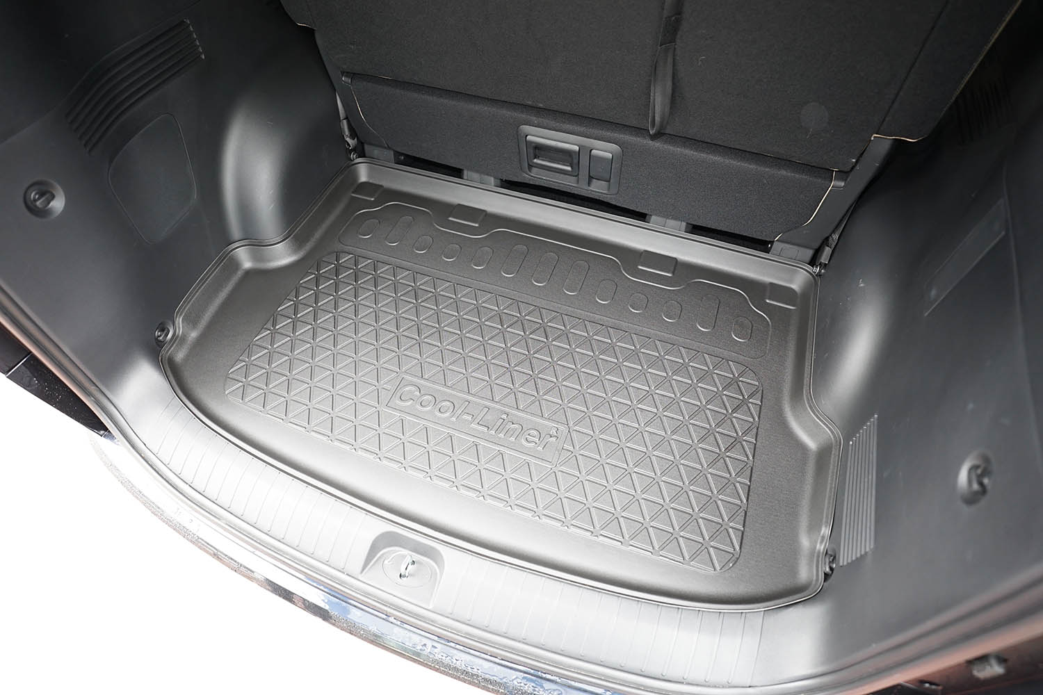Boot mat suitable for Hyundai Staria (US4) 2024-present Cool Liner anti slip PE/TPE rubber (HYU1STTM-C) (2)
