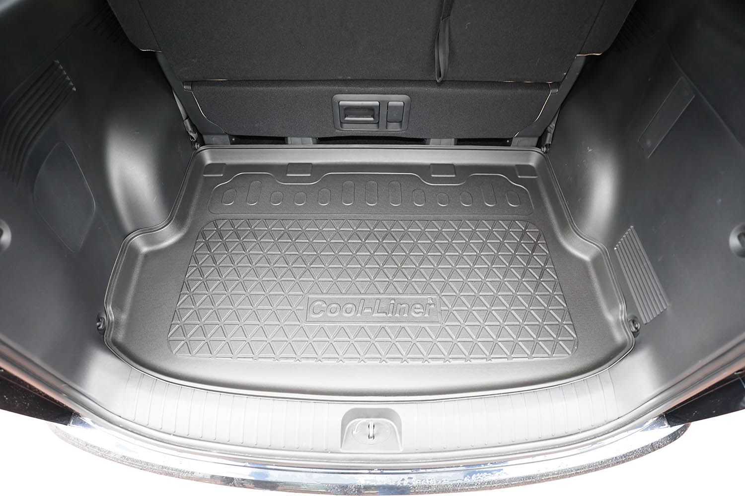 Boot mat suitable for Hyundai Staria (US4) 2024-present Cool Liner anti slip PE/TPE rubber (HYU1STTM-C) (3)