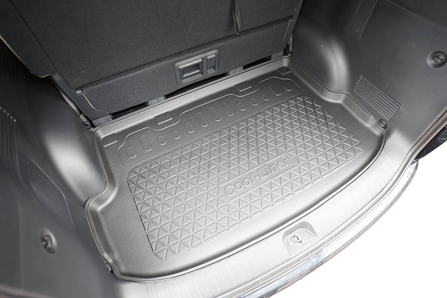 Boot mat suitable for Hyundai Staria (US4) 2024-present Cool Liner anti slip PE/TPE rubber (HYU1STTM-C) (4)