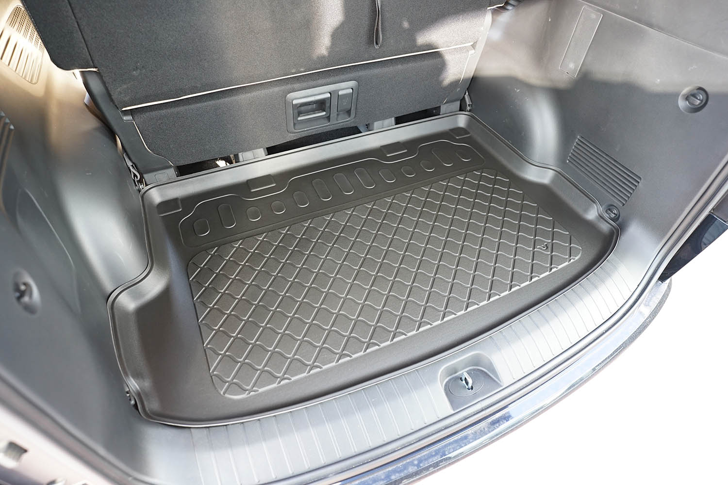 Boot mat suitable for Hyundai Staria (US4) 2024-present Guardliner anti slip PE/TPE rubber (HYU1STTM-G) (4)