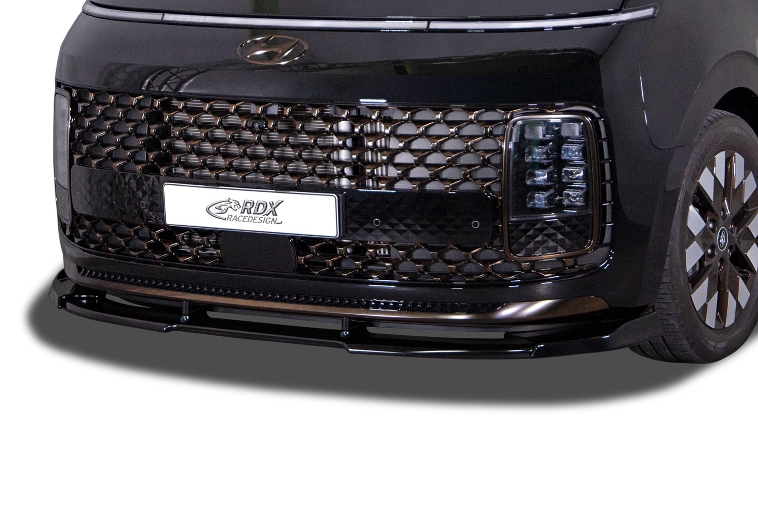 Front spoiler Hyundai Staria (US4) 2021-present Vario-X PU