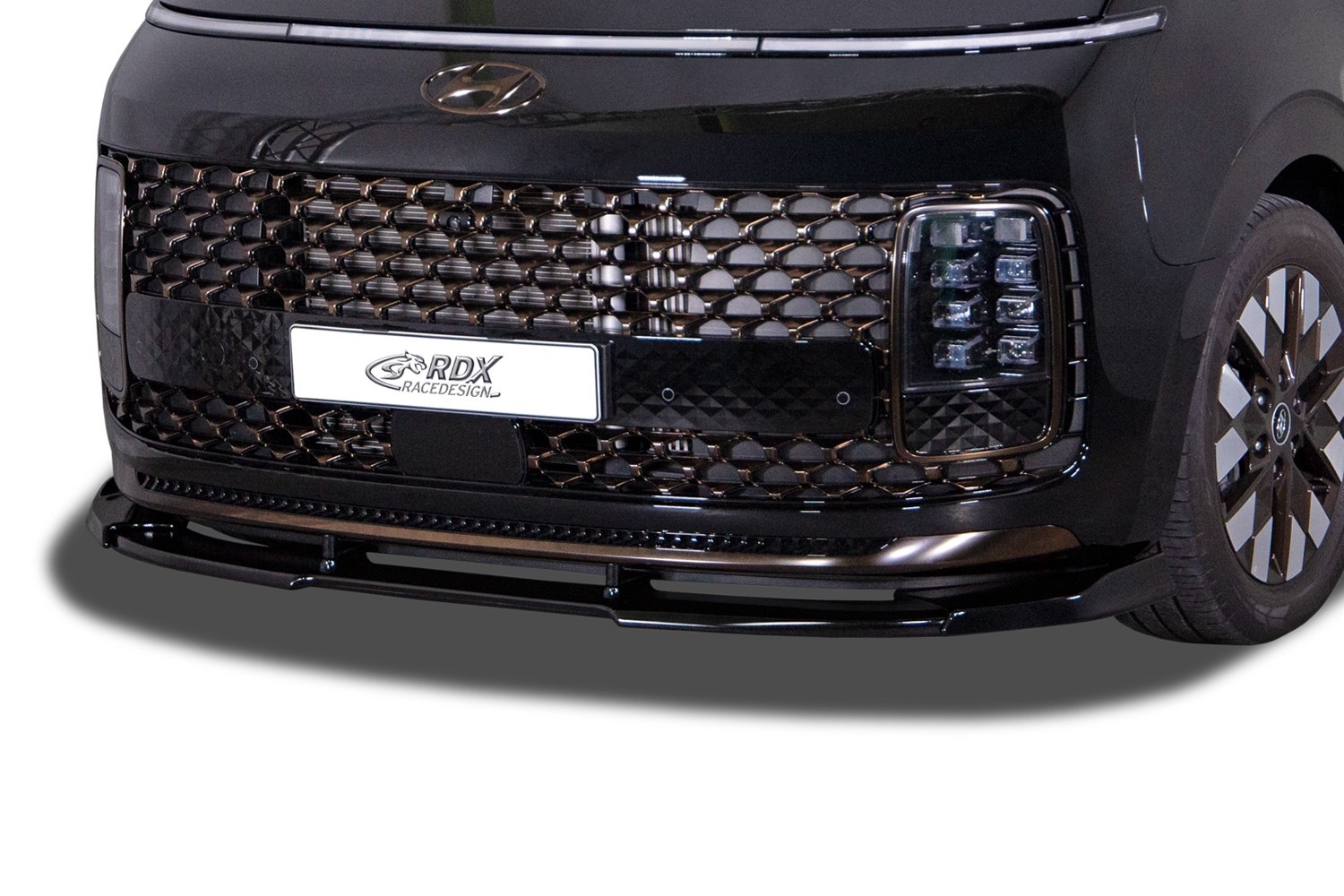 Spoiler avant convient à Hyundai Staria (US4) 2021-présent Vario-X PU