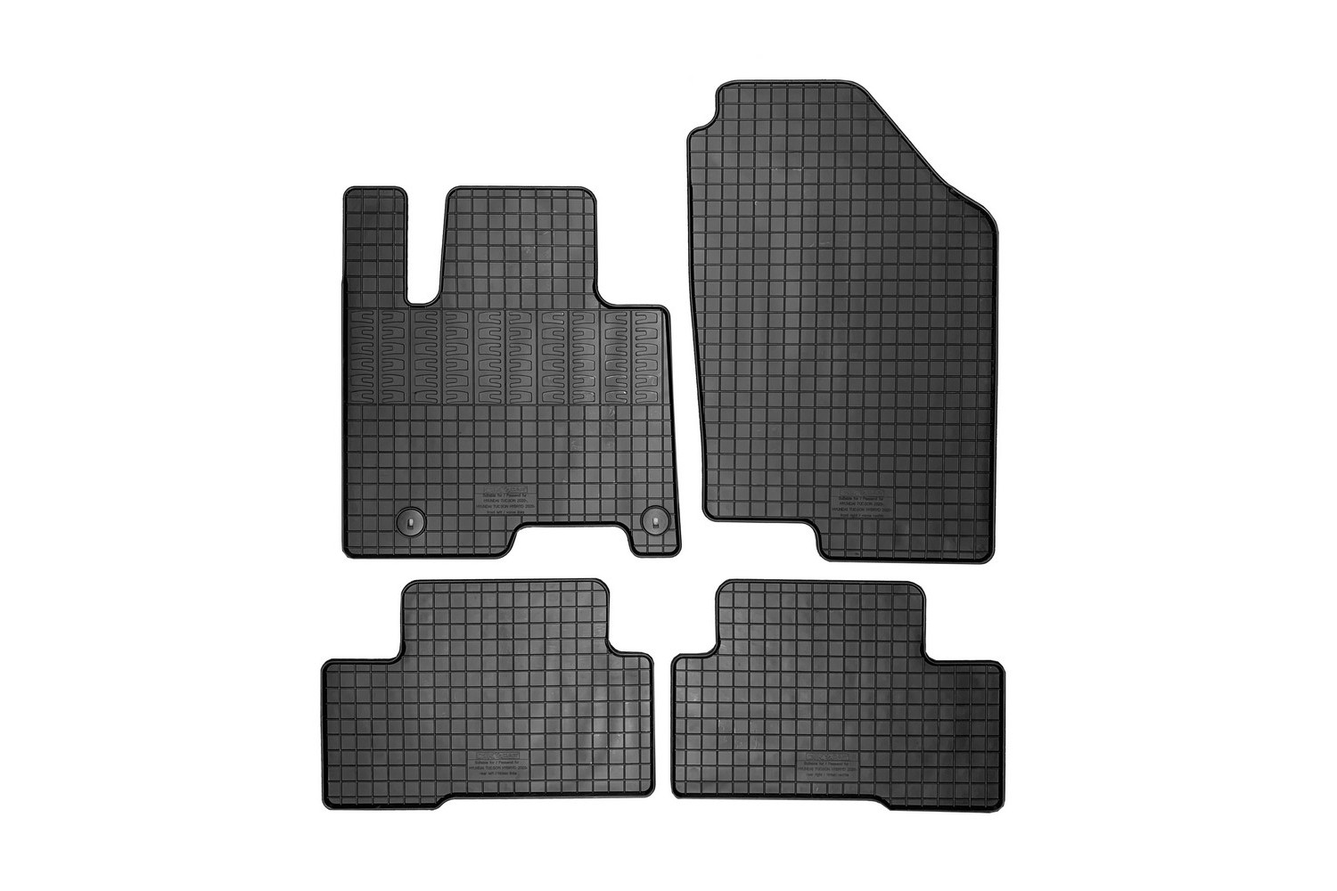 Automatten geschikt voor Hyundai Tucson (NX4) 2020-heden rubber