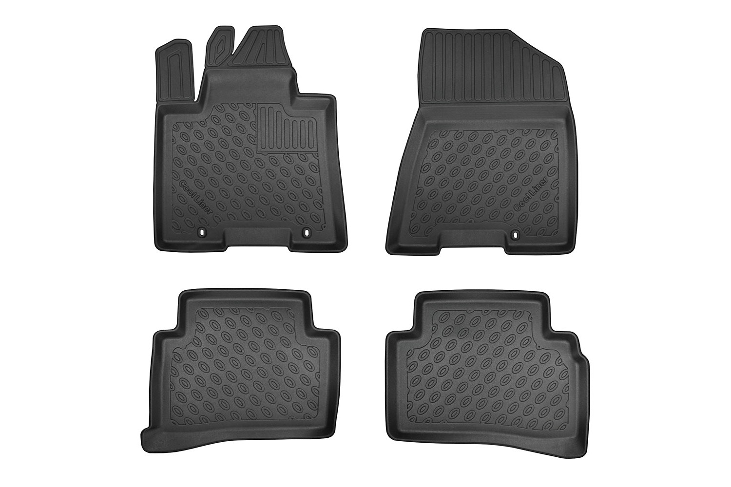 Tapis convient à Hyundai Tucson (TL) 2015-2020 Cool Liner PE/TPE caoutchouc