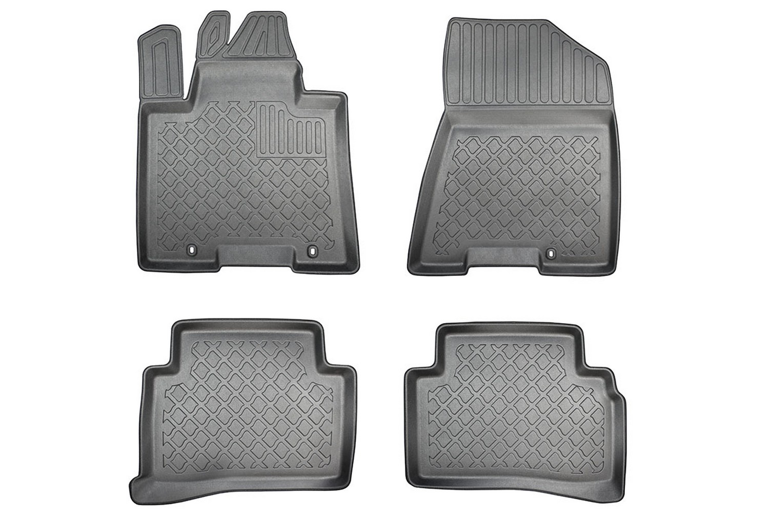 Automatten geschikt voor Hyundai Tucson (TL) 2015-2020 Guardliner PE/TPE rubber