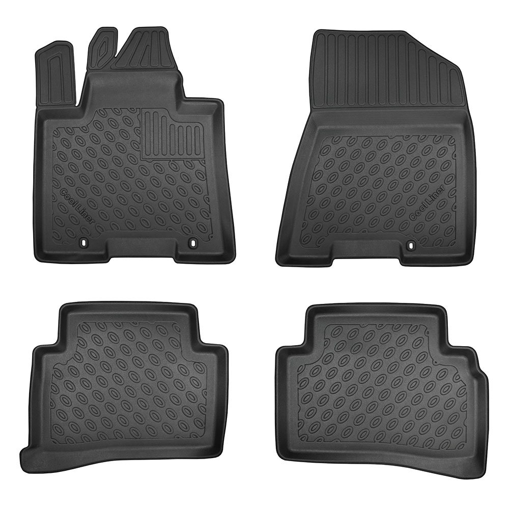 Car mats Hyundai Tucson (TL) 2015-2020 Cool Liner PE/TPE rubber