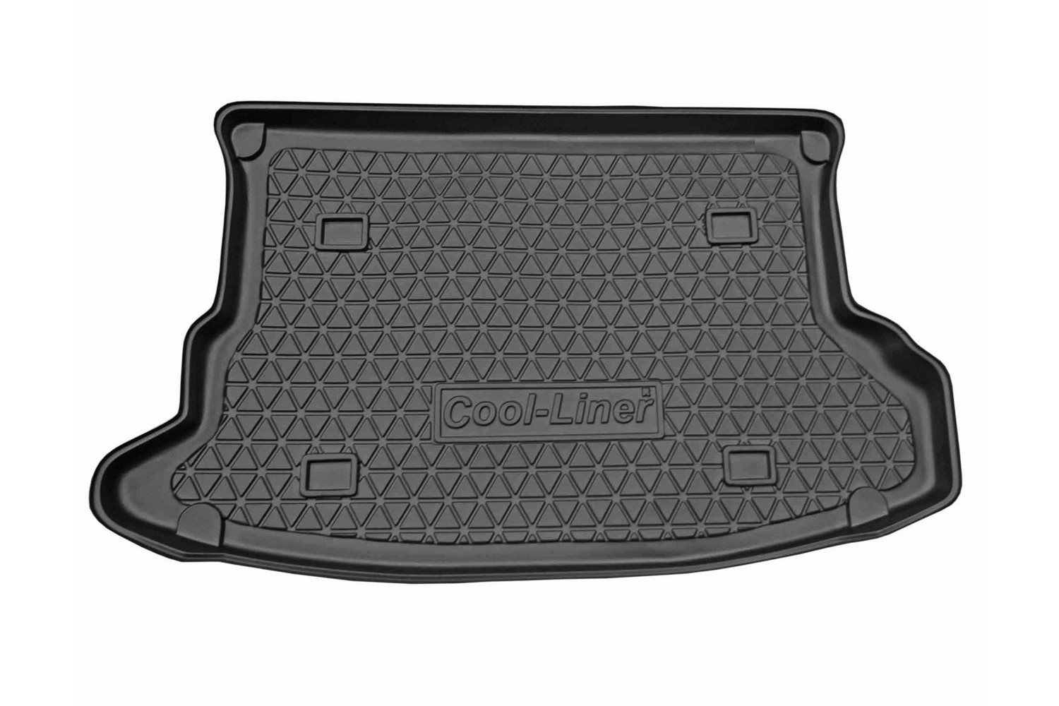 Boot mat suitable for Hyundai Tucson 2004-2009 Cool Liner anti slip PE/TPE rubber