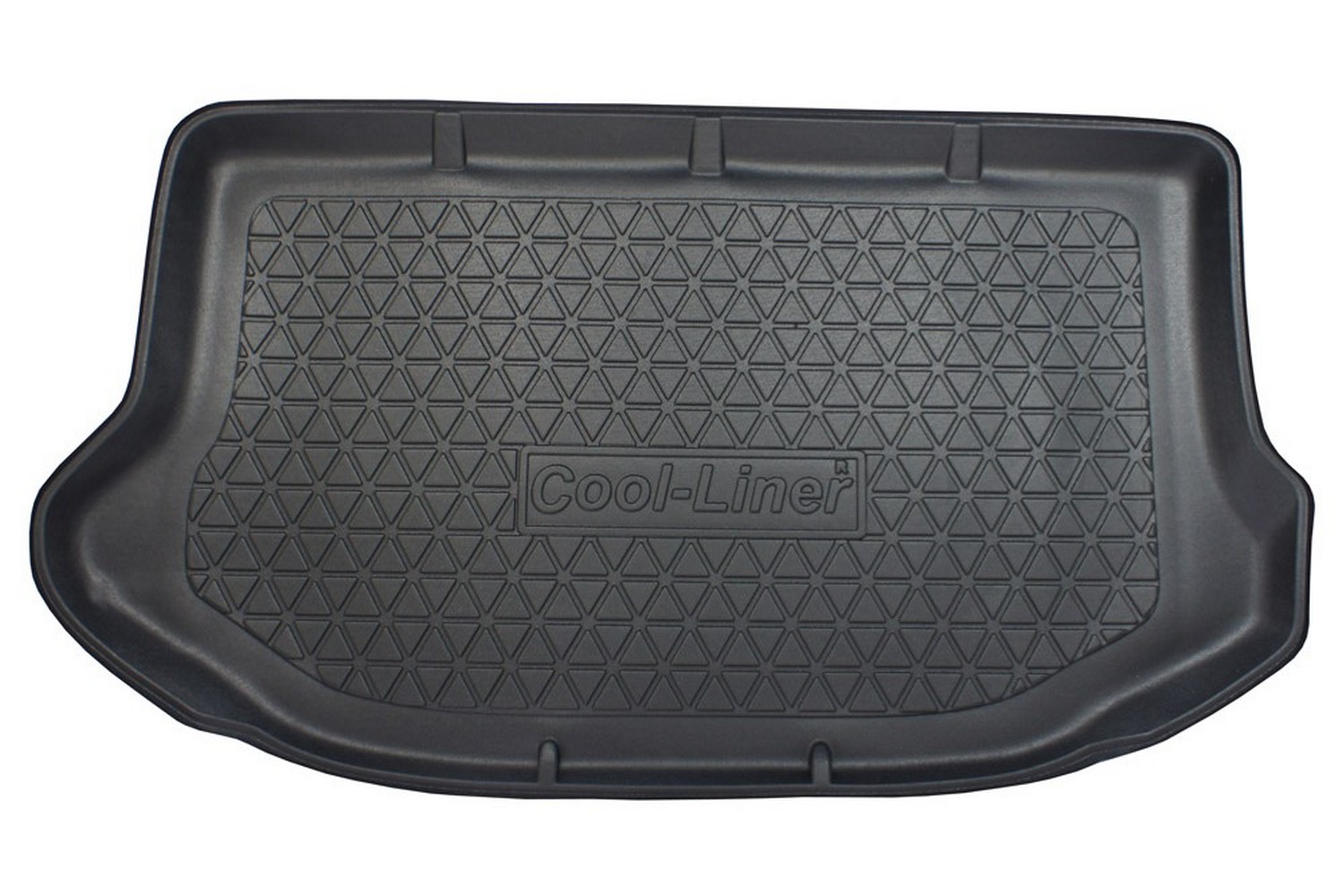 Kofferbakmat geschikt voor Hyundai ix20 2010-2019 5-deurs hatchback Cool Liner anti-slip PE/TPE rubber