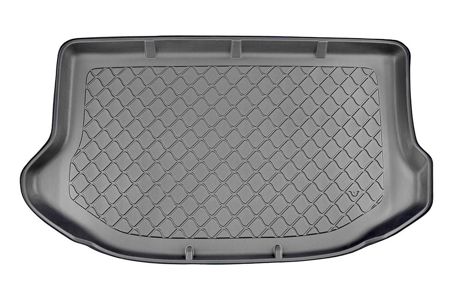 Kofferbakmat geschikt voor Hyundai ix20 2010-2019 5-deurs hatchback Guardliner anti-slip PE/TPE rubber