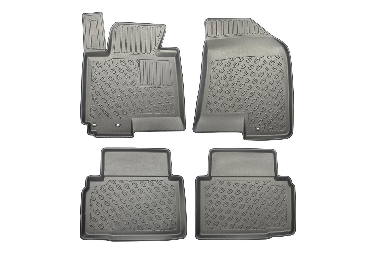 Fußmatten passend für Hyundai ix35 (LM) 2010-2015 Cool Liner PE/TPE Gummi