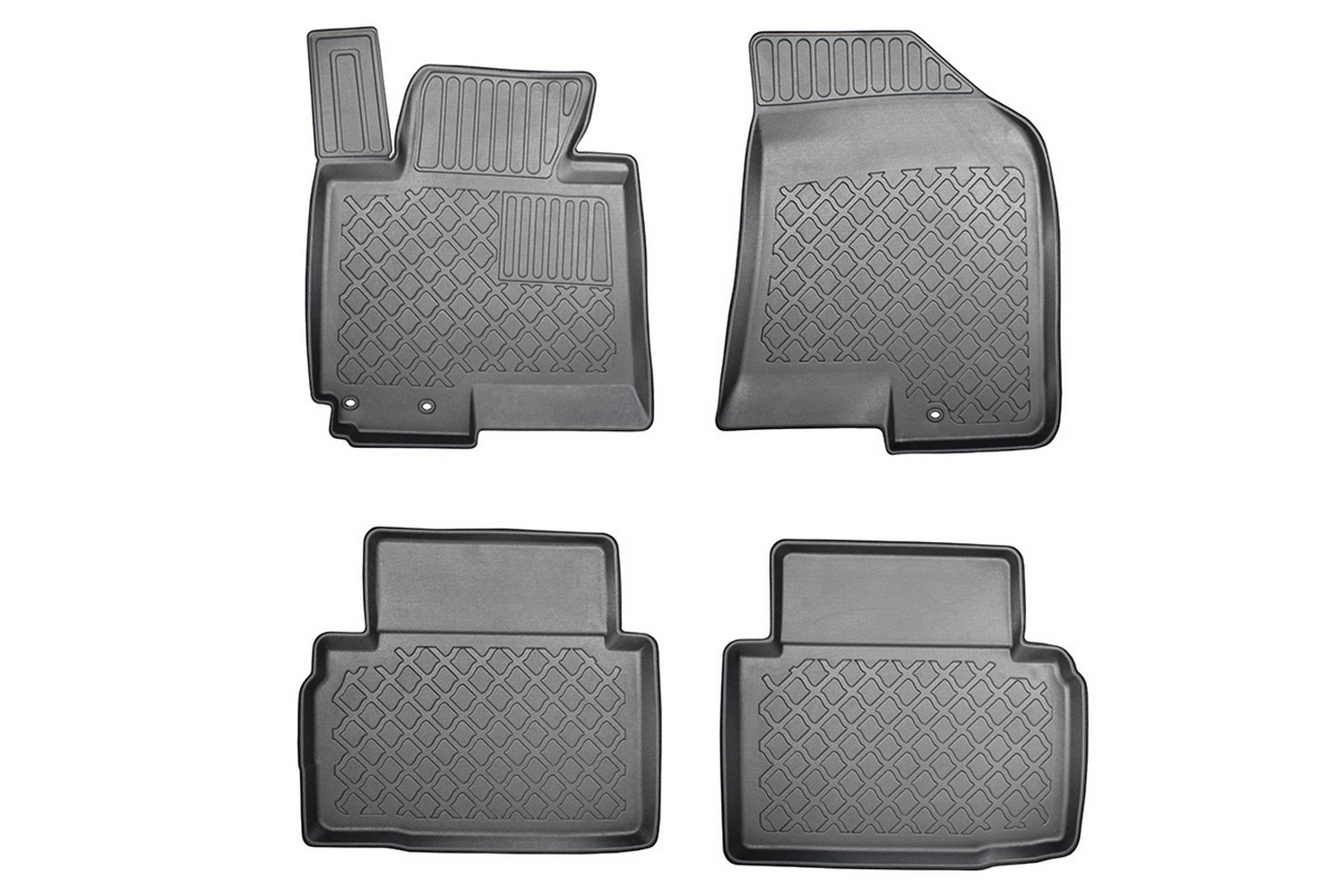 Automatten geschikt voor Hyundai ix35 (LM) 2010-2015 Guardliner PE/TPE rubber