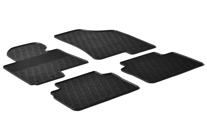 Automatten geschikt voor Hyundai ix35 (LM) 2010-2015 Rubbasol rubber