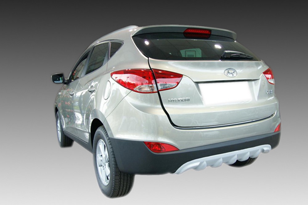 Rear diffuser suitable for Hyundai ix35 (LM) 2010-2015 ABS
