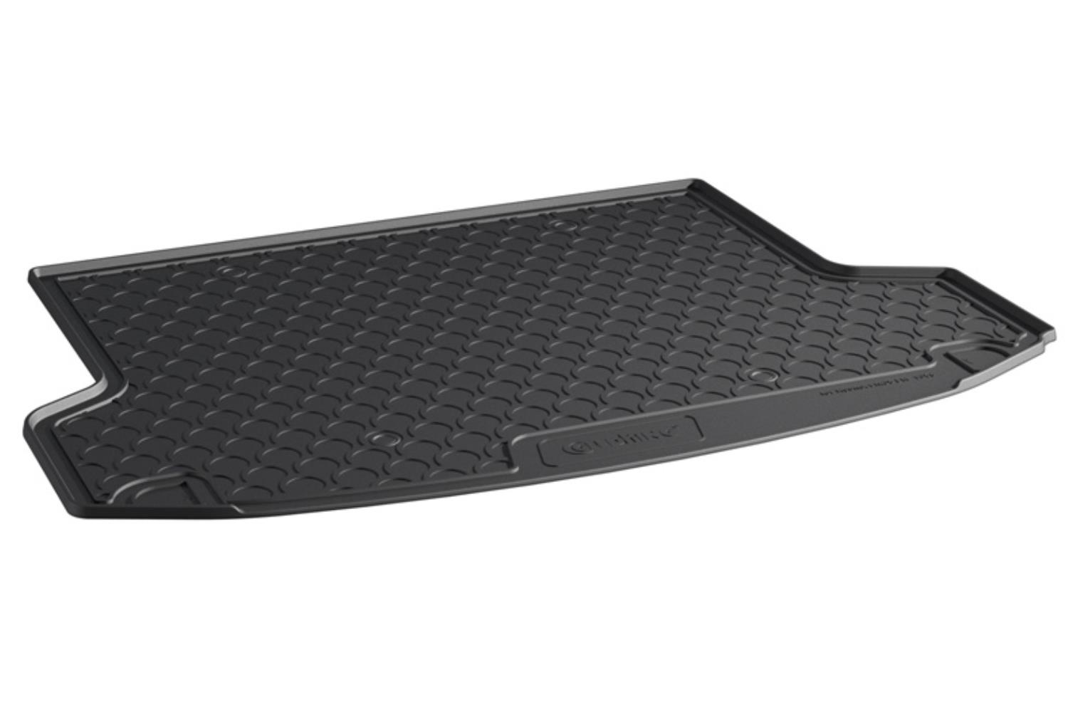 Kofferbakmat geschikt voor Hyundai ix35 (LM) 2010-2015 anti-slip Rubbasol rubber