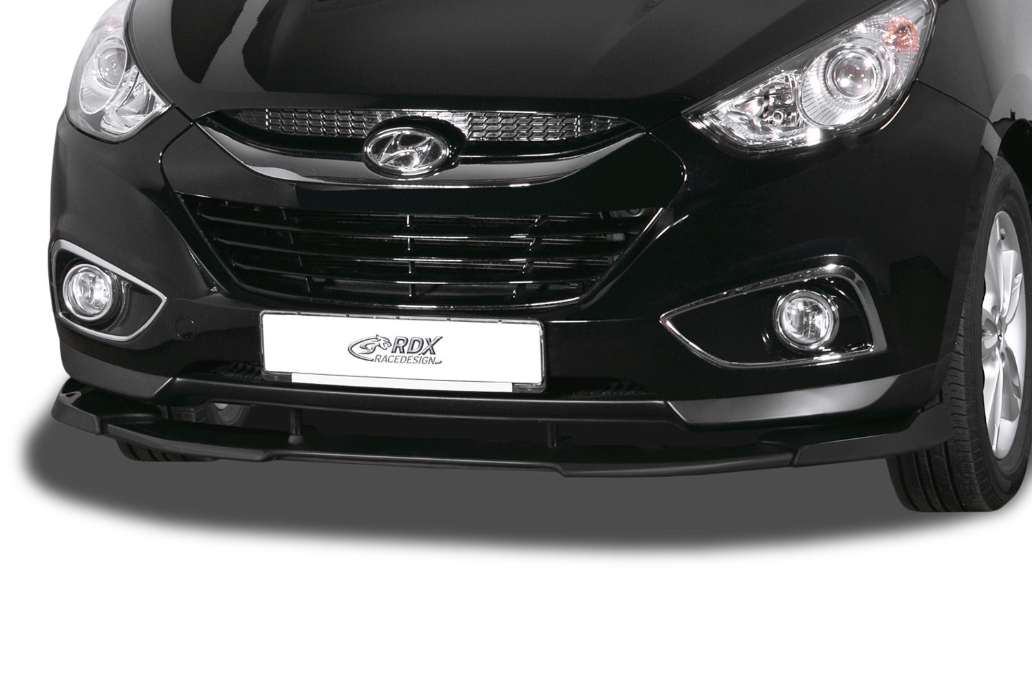 Front spoiler Vario-X Hyundai ix35 2010-2015 PU