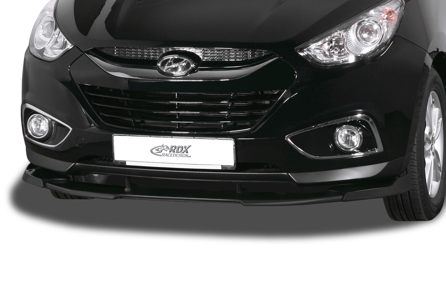 Front spoiler suitable for Hyundai ix35 2010-2015 Vario-X PU