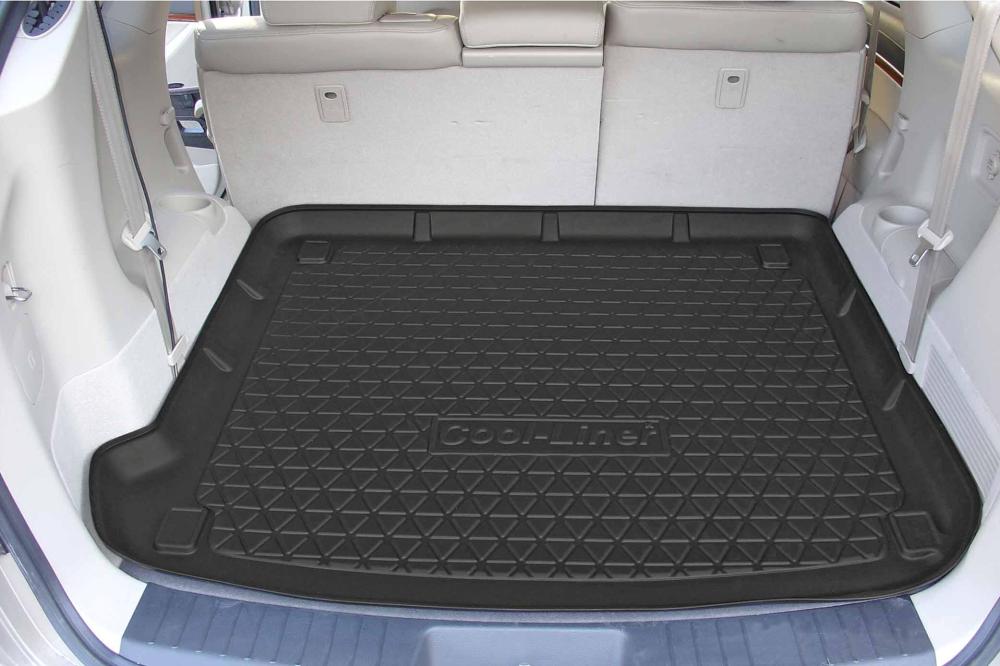 Tapis de coffre Hyundai ix55 2009-2011 Cool Liner antidérapant PE/TPE caoutchouc