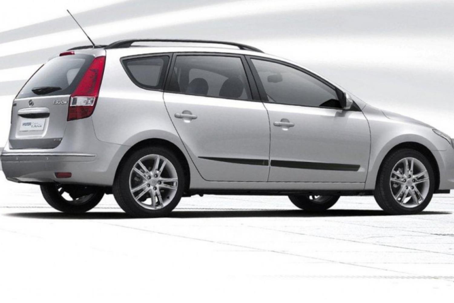 Stootstrips geschikt voor Hyundai i30 CW (FD-FDH) 2007-2012 wagon set zijportieren