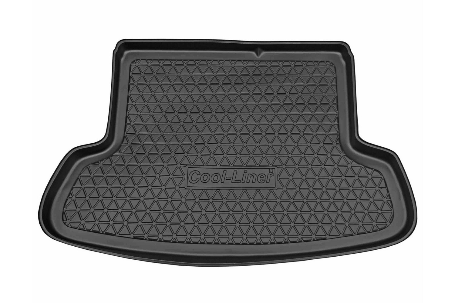 Tapis de coffre convient à Hyundai Accent III (MC) 2006-2010 4 portes tricorps Cool Liner antidérapant PE/TPE caoutchouc