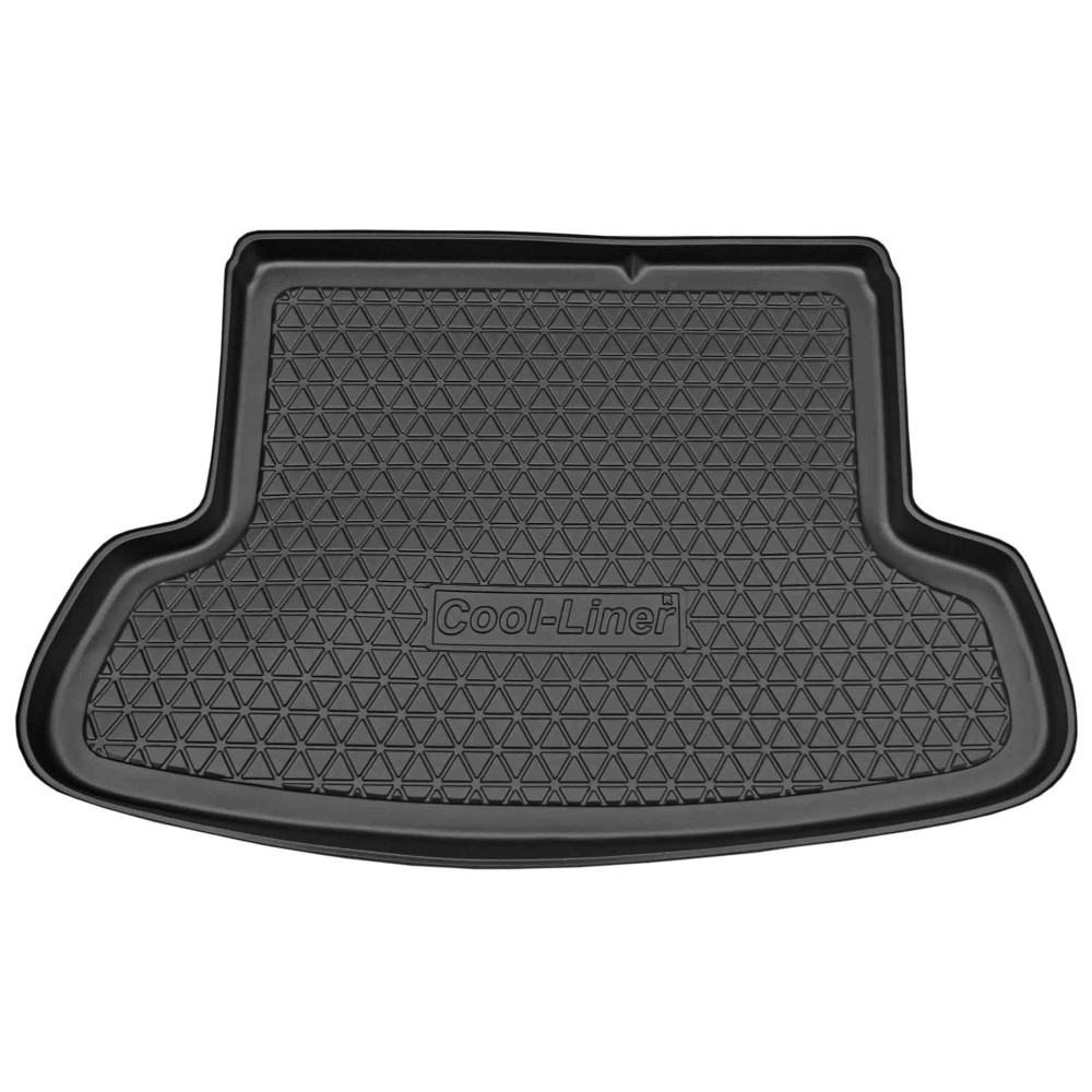 Kofferbakmat Hyundai Accent III (MC) 2006-2010 4-deurs sedan Cool Liner anti-slip PE/TPE rubber