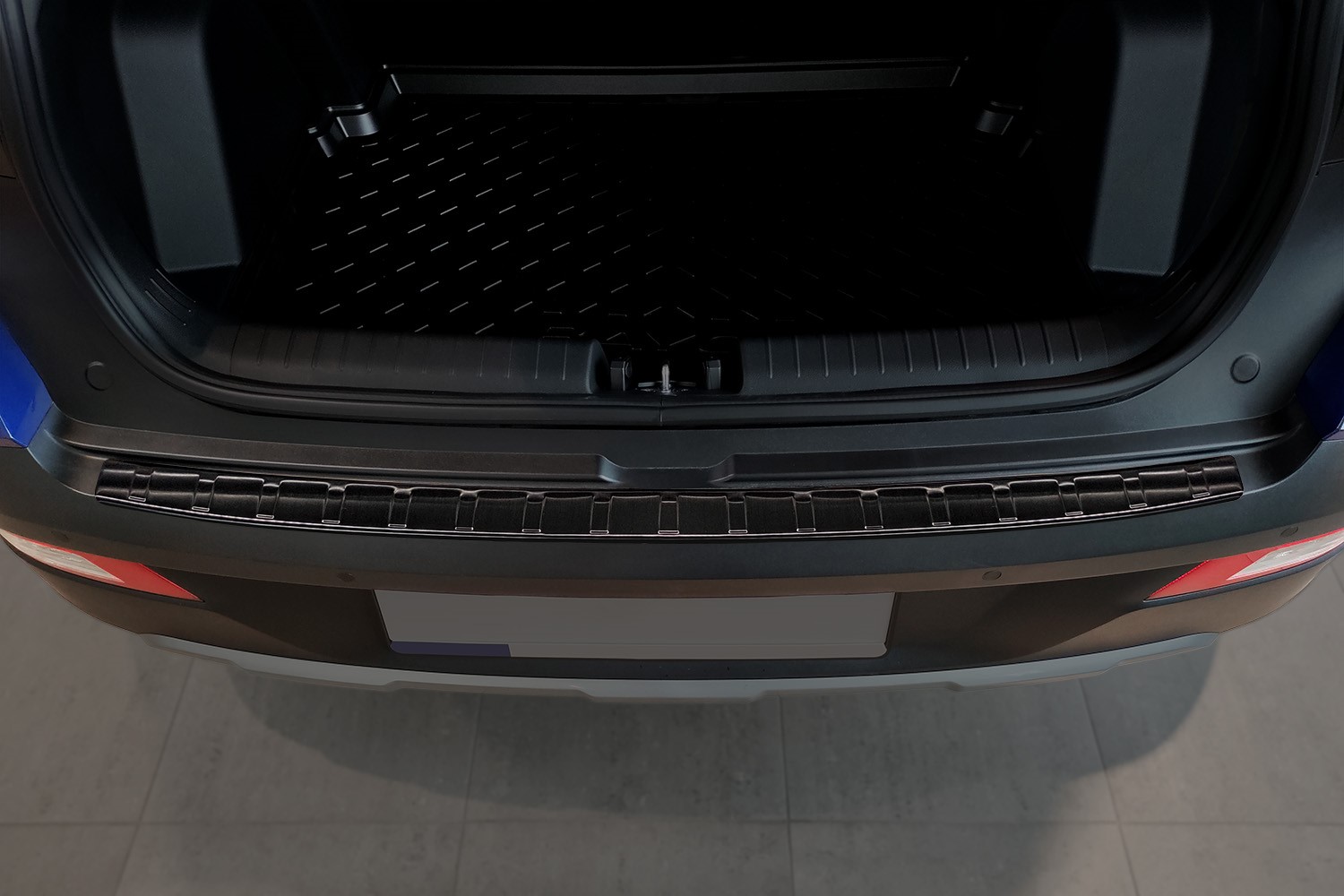 Bumperbeschermer geschikt voor Hyundai Bayon (BC3 CUV) 2021-heden RVS geborsteld antraciet