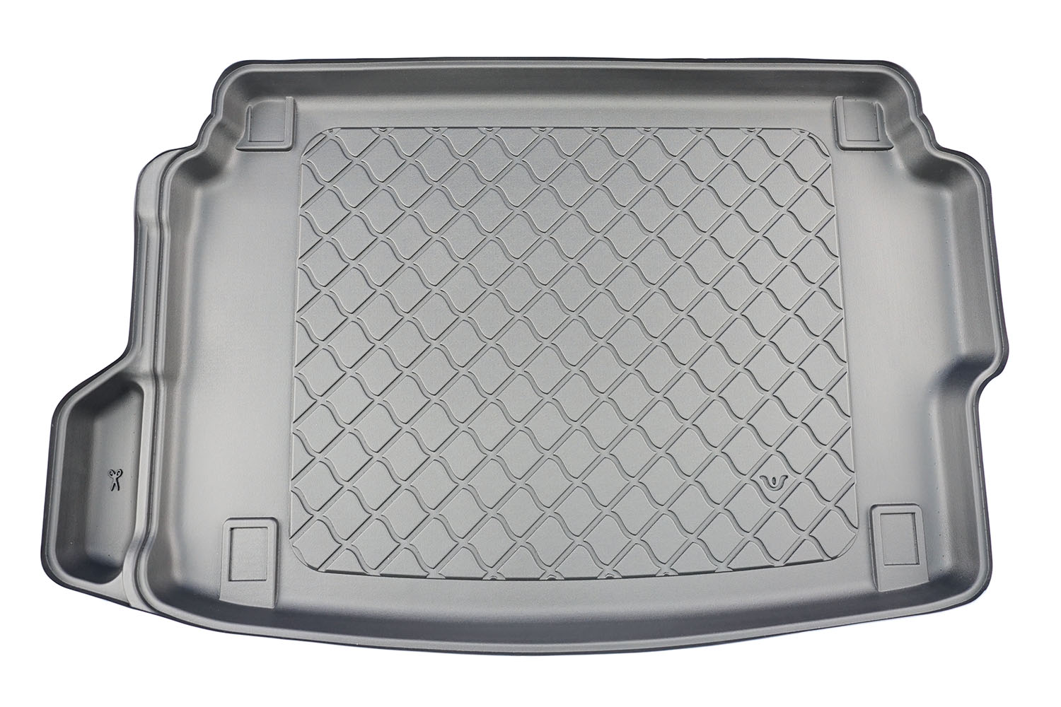 Boot mat suitable for Hyundai Bayon (BC3 CUV) 2021-present Guardliner anti slip PE/TPE rubber