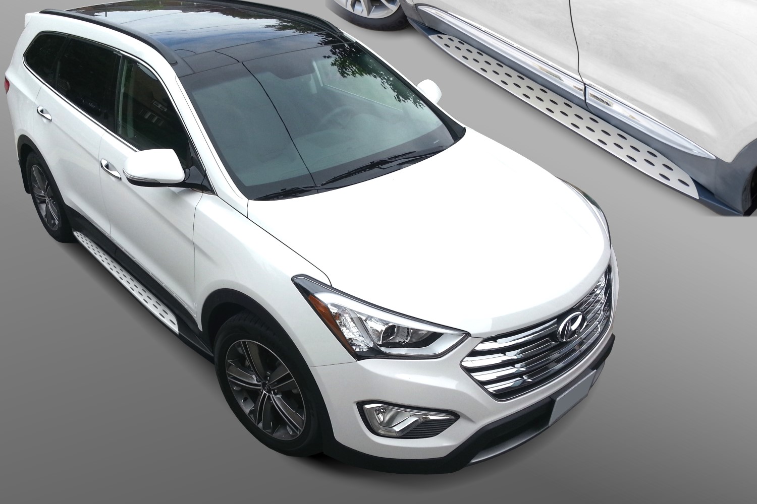 Marchepieds Hyundai Grand Santa Fe (NC) 2013-2018