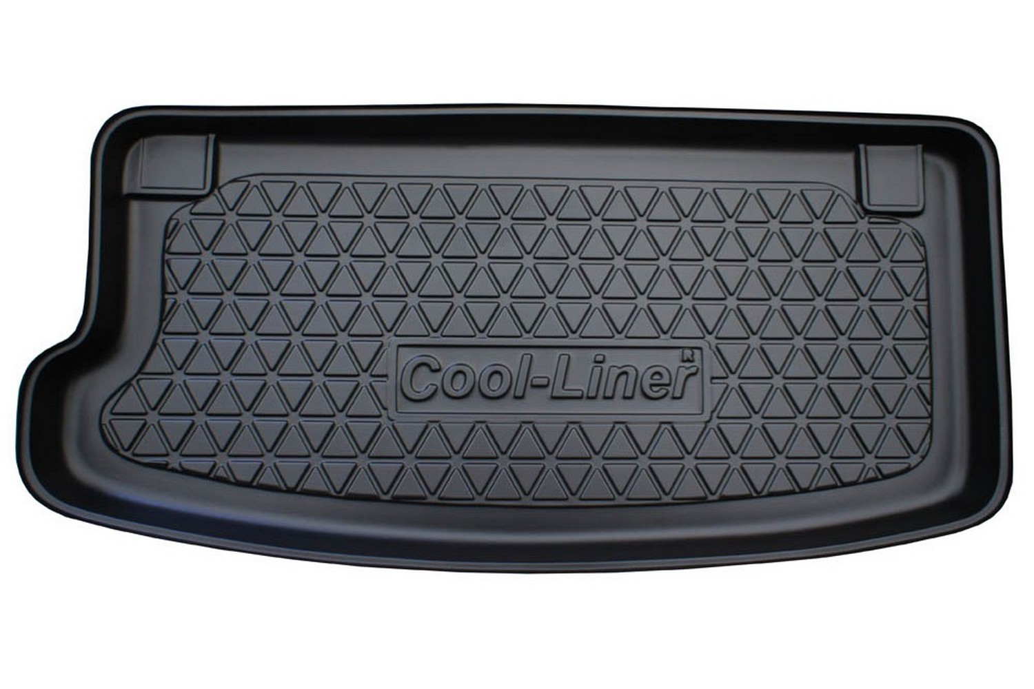 Boot mat suitable for Hyundai i10 (PA) 2008-2013 5-door hatchback Cool Liner anti slip PE/TPE rubber