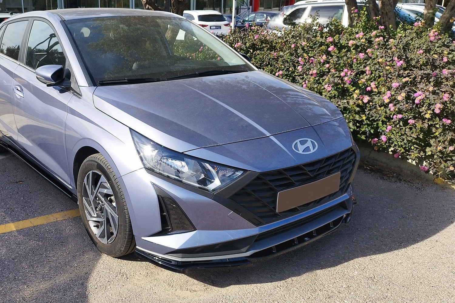 Voorspoiler geschikt voor Hyundai i20 (BC3) 2024-heden 5-deurs hatchback
