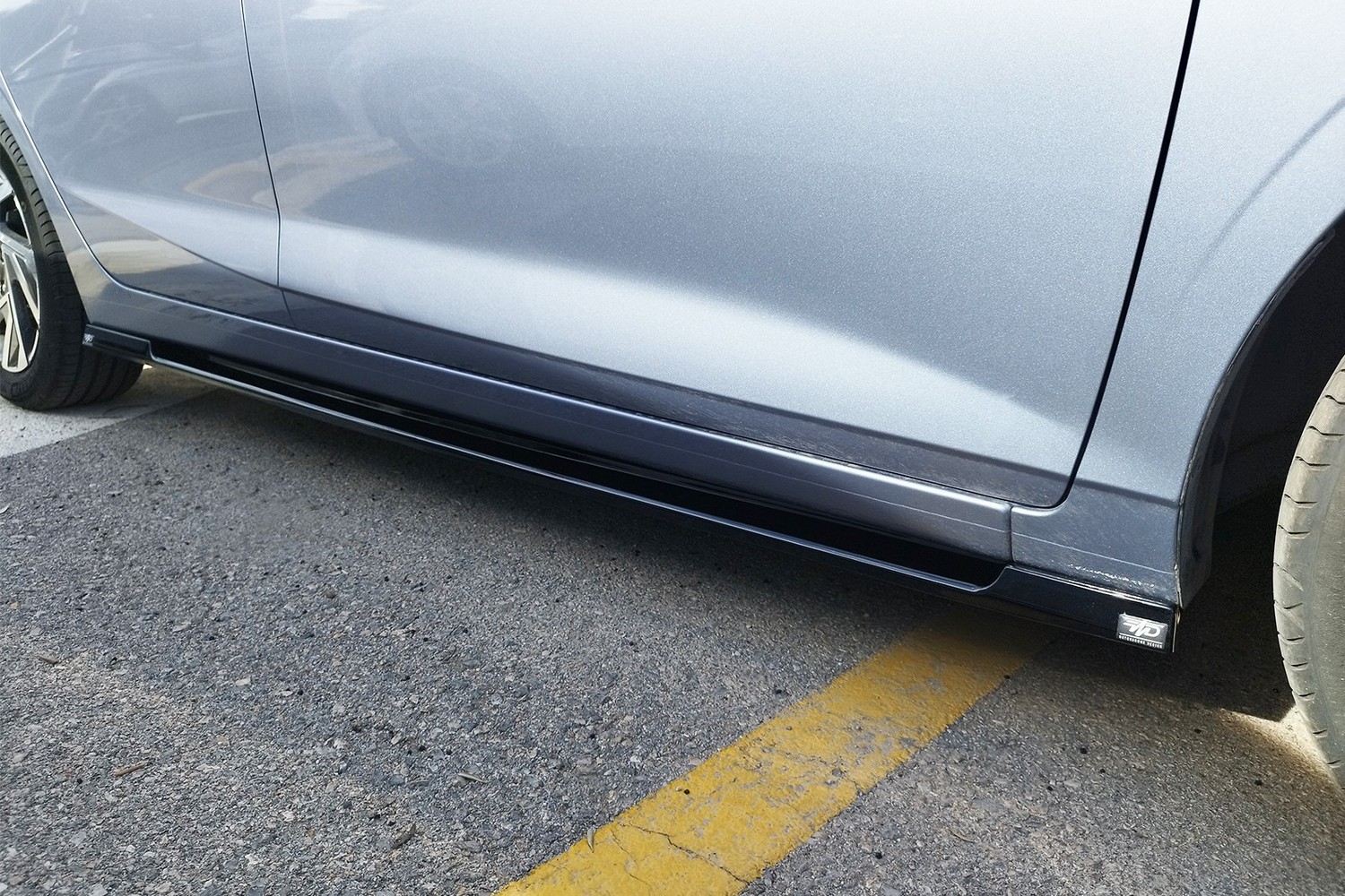 Sideskirts geschikt voor Hyundai i20 (BC3) 2020-heden 5-deurs hatchback ABS