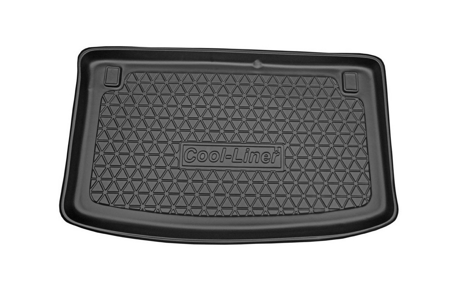 Tapis de coffre convient à Hyundai i20 (PB) 2009-2014 3 & 5 portes bicorps Cool Liner antidérapant PE/TPE caoutchouc
