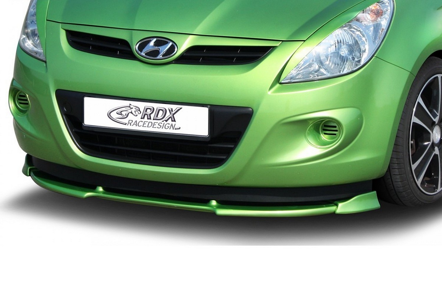 Spoiler avant convient à Hyundai i20 (PB) 2008-2012 5 portes bicorps Vario-X PU