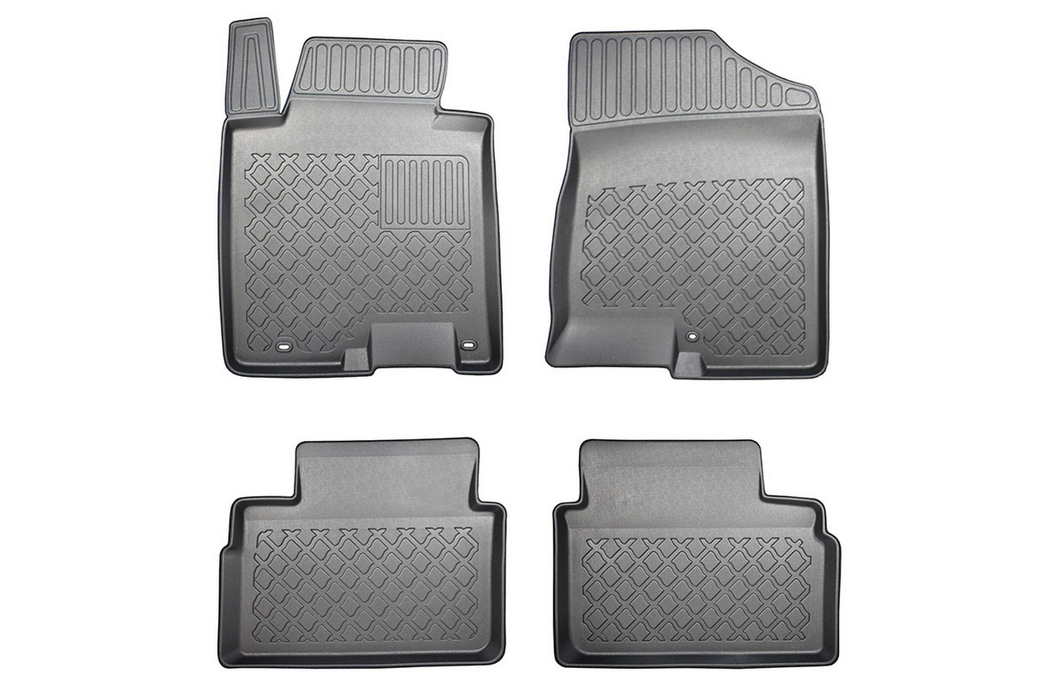 Fußmatten passend für Hyundai i30 (GD) 2012-2017 Kombi Guardliner PE/TPE Gummi