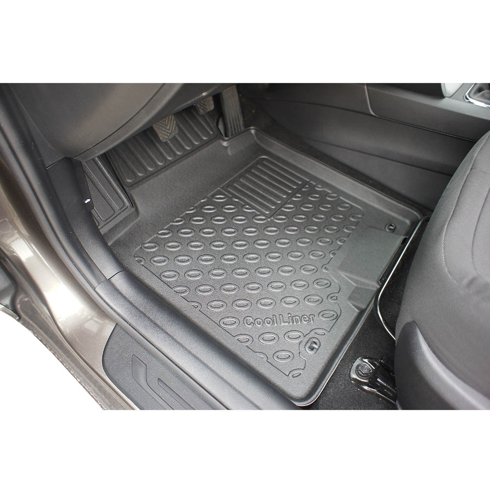 Fußmatten Auto Autoteppich passend für Hyundai i30 FD 2007-2012 Set CACZA0103 