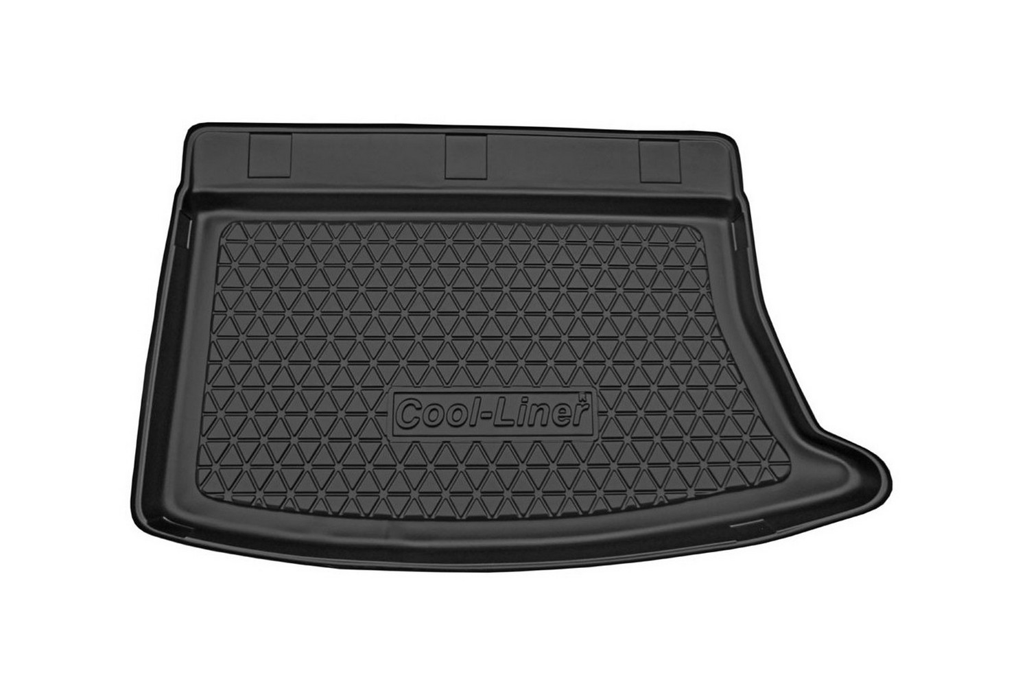 Boot mat suitable for Hyundai i30 (FD-FDH) 2007-2012 5-door hatchback Cool Liner anti slip PE/TPE rubber