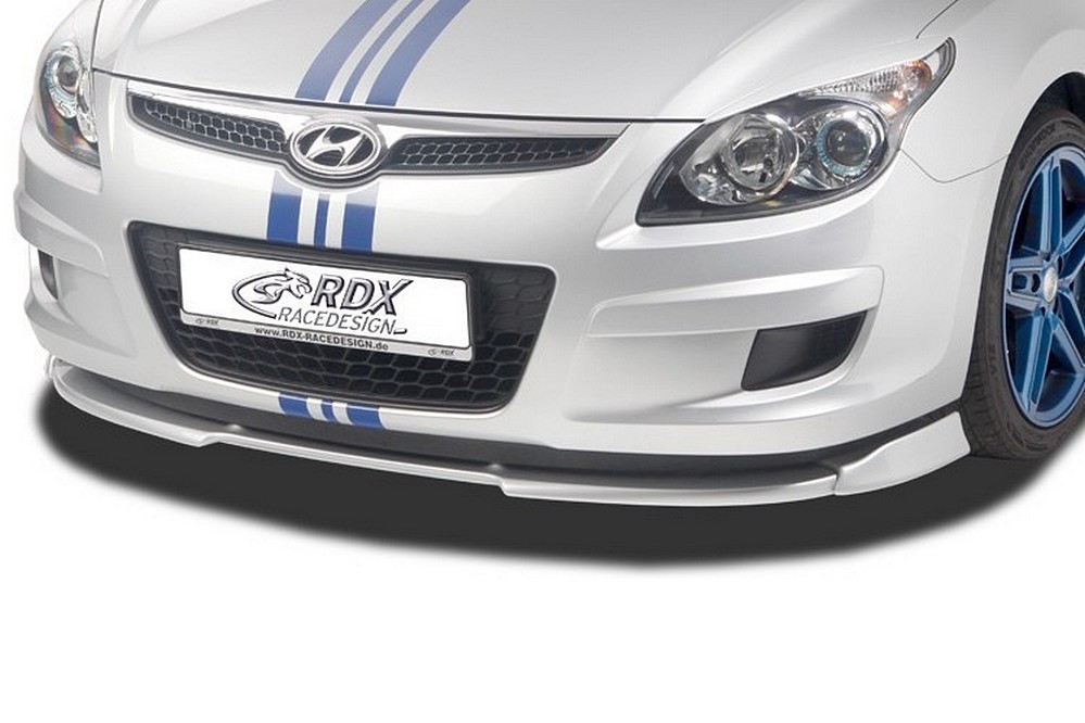 Front spoiler Hyundai i30 (FD-FDH) 2007-2010 5-door hatchback Vario-X PU