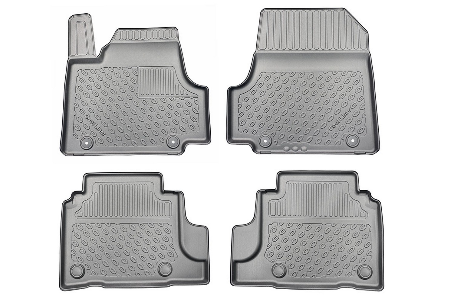 Tapis convient à Hyundai Ioniq 5 (NE) 2021-présent Cool Liner PE/TPE caoutchouc