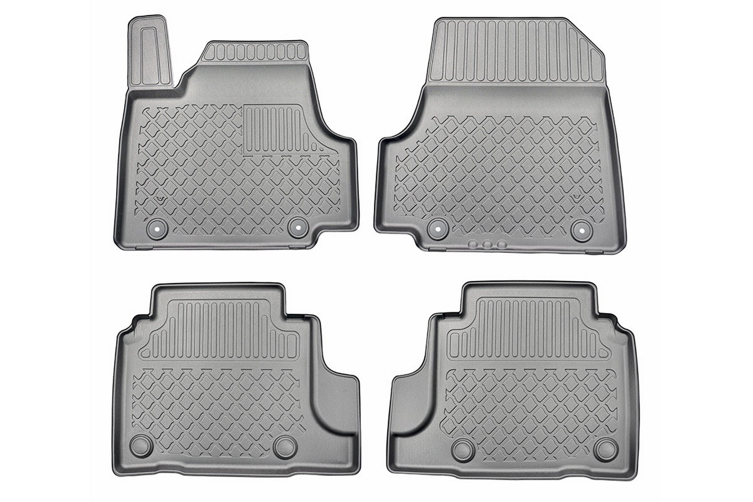 Automatten geschikt voor Hyundai Ioniq 5 (NE) 2021-heden Guardliner PE/TPE rubber